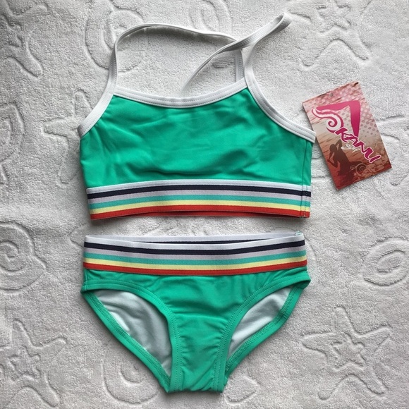 Kanu Surf Tanya Atlantis Tankini Bikini Set - Size 4 - Picture 1 of 6